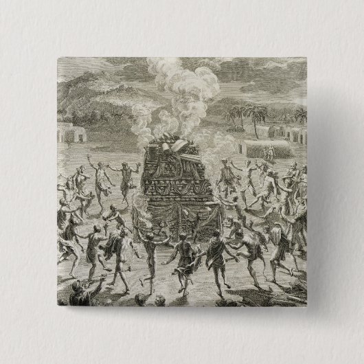 Das Opfer zu Quitchi-Manitou oder das große Spi Button (Vorderseite)