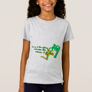 Das Optimistische für das Licht! T-Shirt