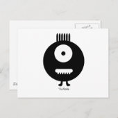 Das Oracle Postkarte (Vorne/Hinten)