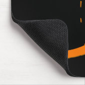 Das orange Band A4 der Leukämie Mousepad (Ecke)