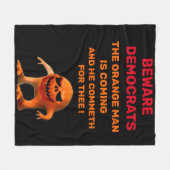 Das ORANGE MAN Tapestry Fleecedecke (Vorderseite (Horizontal))