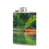 Das Orangenboot Flachmann (Links)