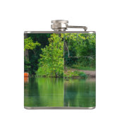 Das Orangenboot Flachmann (Rückseite)