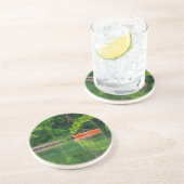 Das Orangenboot Getränkeuntersetzer (Seite)