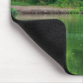 Das Orangenboot Mousepad (Ecke)