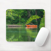 Das Orangenboot Mousepad (Mit Mouse)