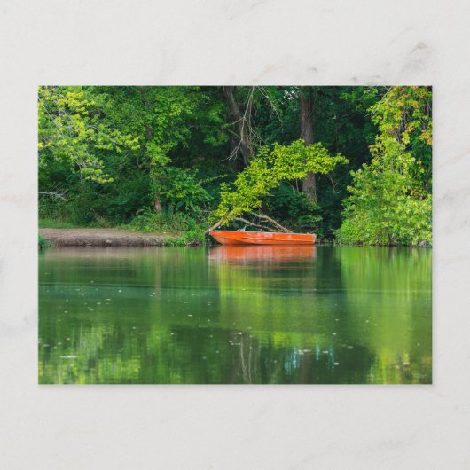Das Orangenboot Postkarte (Vorderseite)
