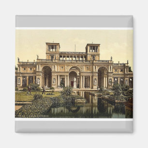 Das Orangerie, Potsdam, Berlin, Deutschland prächt Magnet
