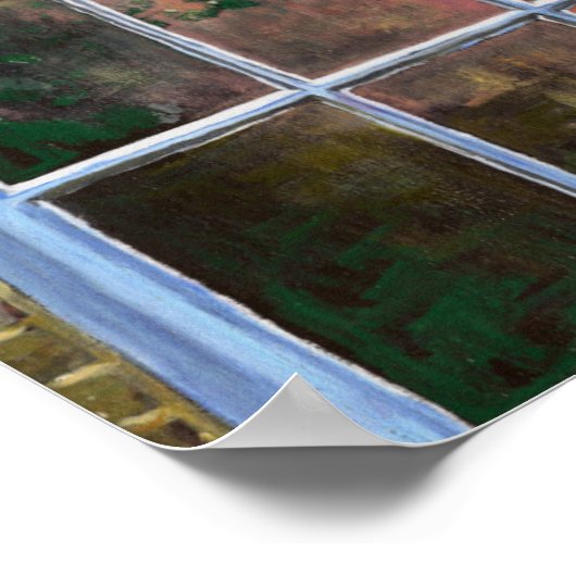 Das Orangeriefenster 2012 Poster (Ecke)