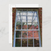 Das Orangeriefenster 2012 Postkarte (Vorne/Hinten)