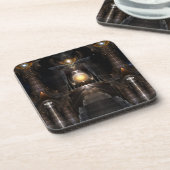 Das Orb des Acrellis Fraktal Art Untersetzer Set (Linke Seite)