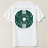 Das Orbit Stripe Tee (Design Rückseite)