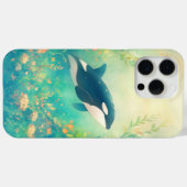 Das Orca-Wal-Reich Case-Mate iPhone Hülle (Rückseite (Horizontal))