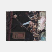 Das Orchester an der Oper, Edgar Degas Fleecedecke (Vorderseite (Horizontal))