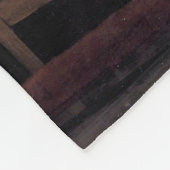 Das Orchester an der Oper, Edgar Degas Fleecedecke (Ecke)