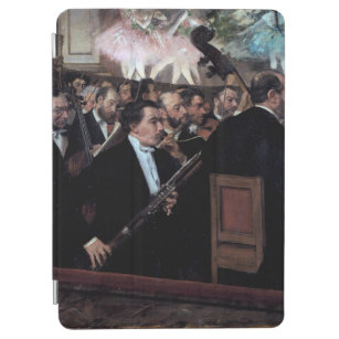 Das Orchester an der Oper, Edgar Degas iPad Air Hülle