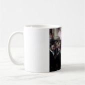 Das Orchester an der Oper, Edgar Degas Kaffeetasse (Links)