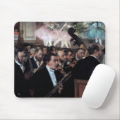 Das Orchester an der Oper, Edgar Degas Mousepad (Mit Mouse)