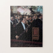 Das Orchester an der Oper, Edgar Degas Puzzle (Vertikal)