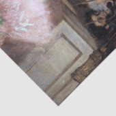 Das Orchester an der Oper, Edgar Degas Seidenpapier (Ausschnitt)