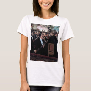 Das Orchester an der Oper, Edgar Degas T-Shirt