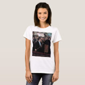 Das Orchester an der Oper, Edgar Degas T-Shirt (Vorne ganz)