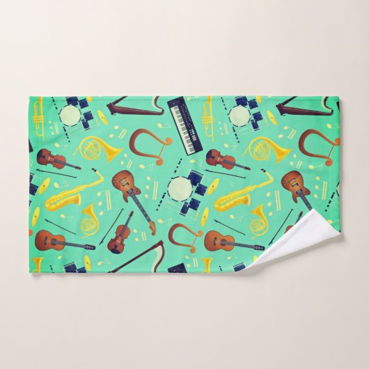 Das Orchester Badhandtuch Set (Handtuch)