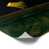 Das Orchester der Oper Poster (Ecke)