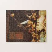 'Das Orchester der Oper' Puzzle (Horizontal)