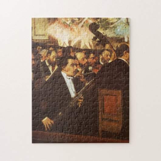 'Das Orchester der Oper' Puzzle (Vertikal)