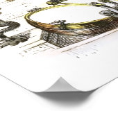 Das Orchester Fun Time Poster Art (Ecke)