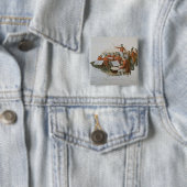 Das Orchester Johann Strauss an einem Button (Beispiel)