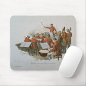 Das Orchester Johann Strauss an einem Mousepad (Mit Mouse)