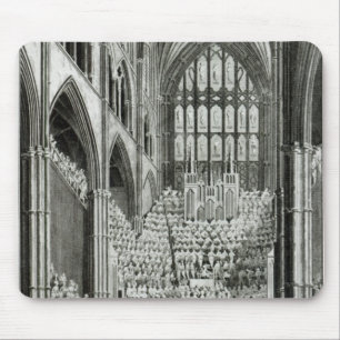 Das Orchester und die Ausführenden in Westminster Mousepad