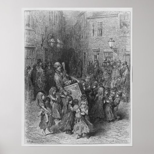 Das Organ vor dem Gerichtshof Poster (Vorne)