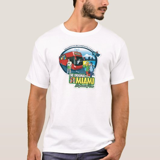 Das Origianl Miami Ausflug-Shirt T-Shirt (Vorderseite)