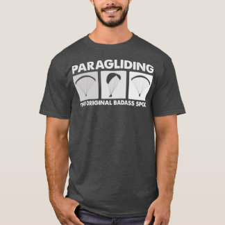 Das Original Badass Sport Funny Paragliding T-Shirt