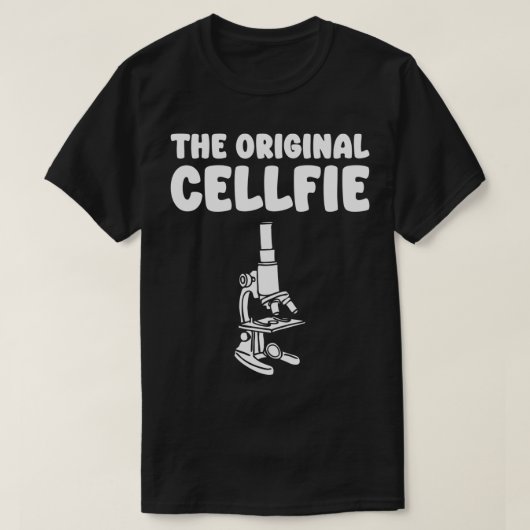 Das Original Cellfie Microbiologist Science Microb T-Shirt (Design vorne)