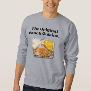 Das Original Couch Cuisine Thanksgiving-Shirt Sweatshirt