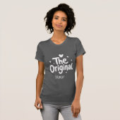 Das Original & Der Remix - Passende Mutter und Toc T-Shirt (Vorne ganz)
