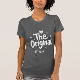 Das Original & Der Remix - Passende Mutter und Toc T-Shirt