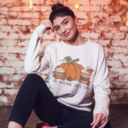 Das Original Gewürzmädchen Shirt, Fall Vibes Sweatshirt