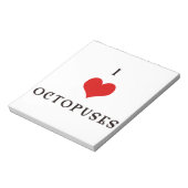 Das Original-I-Herz besticht Notizblock (Rotiert)