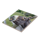 Das Original Jackass Funny Donkey Mule Farm Animal Fliese (Seite)