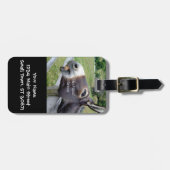 Das Original Jackass Funny Donkey Mule Farm Animal Gepäckanhänger (Vorderseite horizontal)