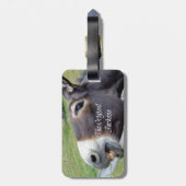 Das Original Jackass Funny Donkey Mule Farm Animal Gepäckanhänger (Rückseite vertikal)