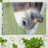 Das Original Jackass Funny Donkey Mule Farm Animal Küchentuch (Gefaltet)