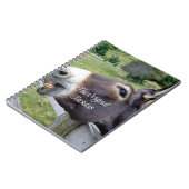 Das Original Jackass Funny Donkey Mule Farm Animal Notizblock (Linke Seite)