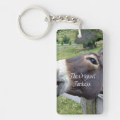 Das Original Jackass Funny Donkey Mule Farm Animal Schlüsselanhänger (Vorderseite)