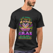 Das Original Mardi Gras Mobile Alabama 1703 T-Shirt (Vorderseite)